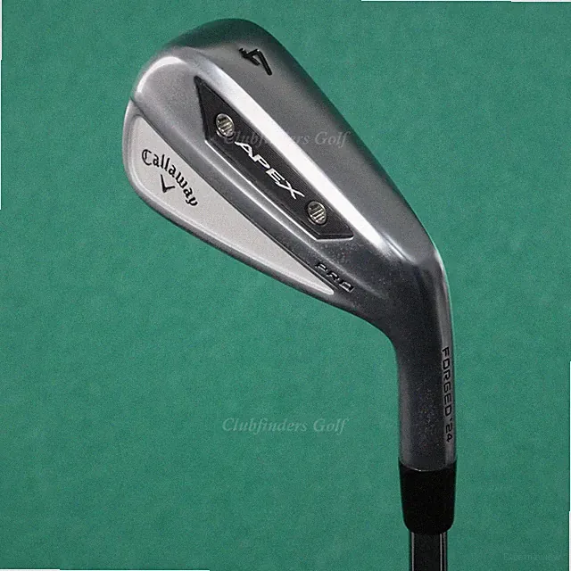 Callaway Apex Pro Forged '24 Single 4 Iron Dynamic Gold MID 115 S300 Steel Stiff