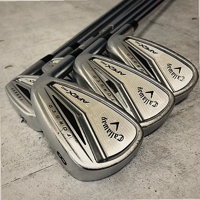 Callaway APEX PRO FORGED 6-Piece Men’s Golf Club Set – Beginners, Right-Handed