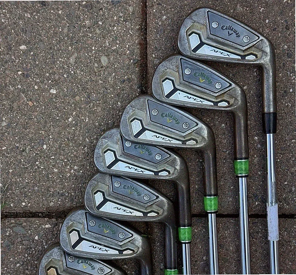 Callaway Apex TCB 21 Raw Iron Set