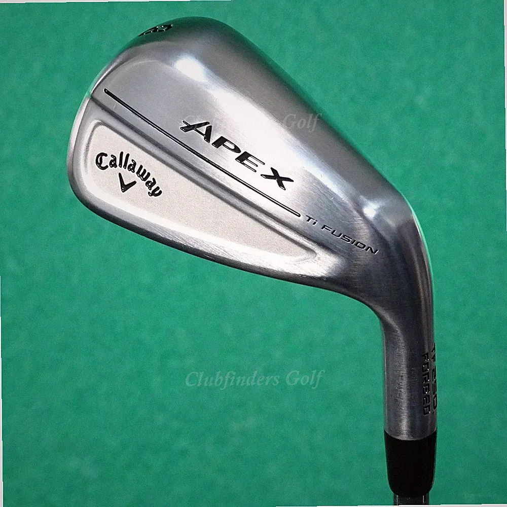 Callaway Apex Ti Fusion 250 Single 8 Iron Dynamic Gold Mid R300 90 Regular
