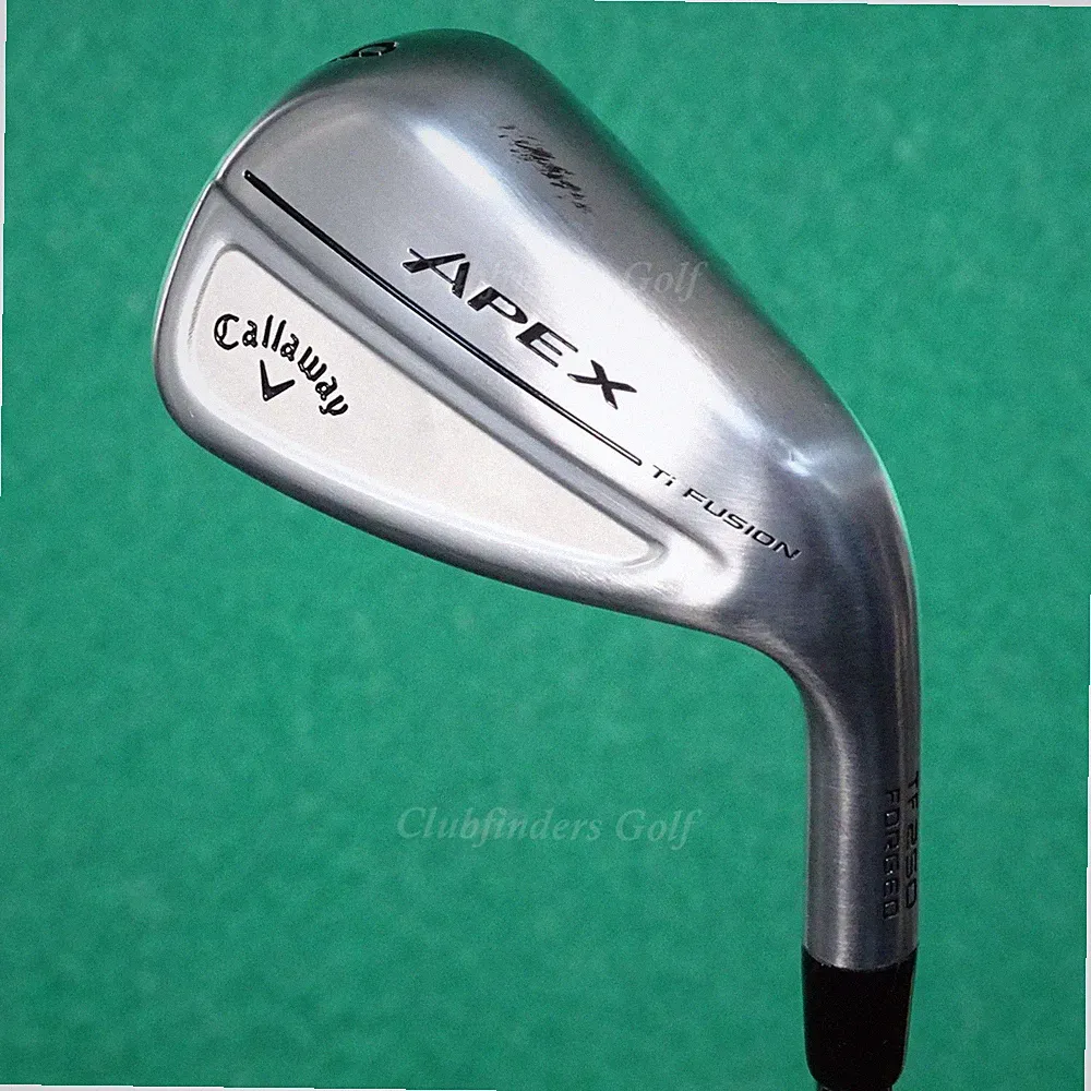 Callaway Apex Ti Fusion 250 Single 9 Iron Dynamic Gold Mid R300 90 Regular