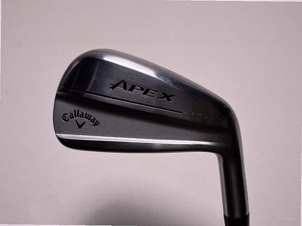 Callaway Apex Ti Fusion Plated Single 7 Iron MMT 60g Senior Graphite RH +2"
