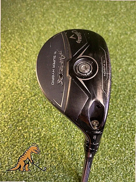 Callaway Apex Ti Super Hybrid 16* Mitsubishi MMT 80g Stiff Flex Graphite