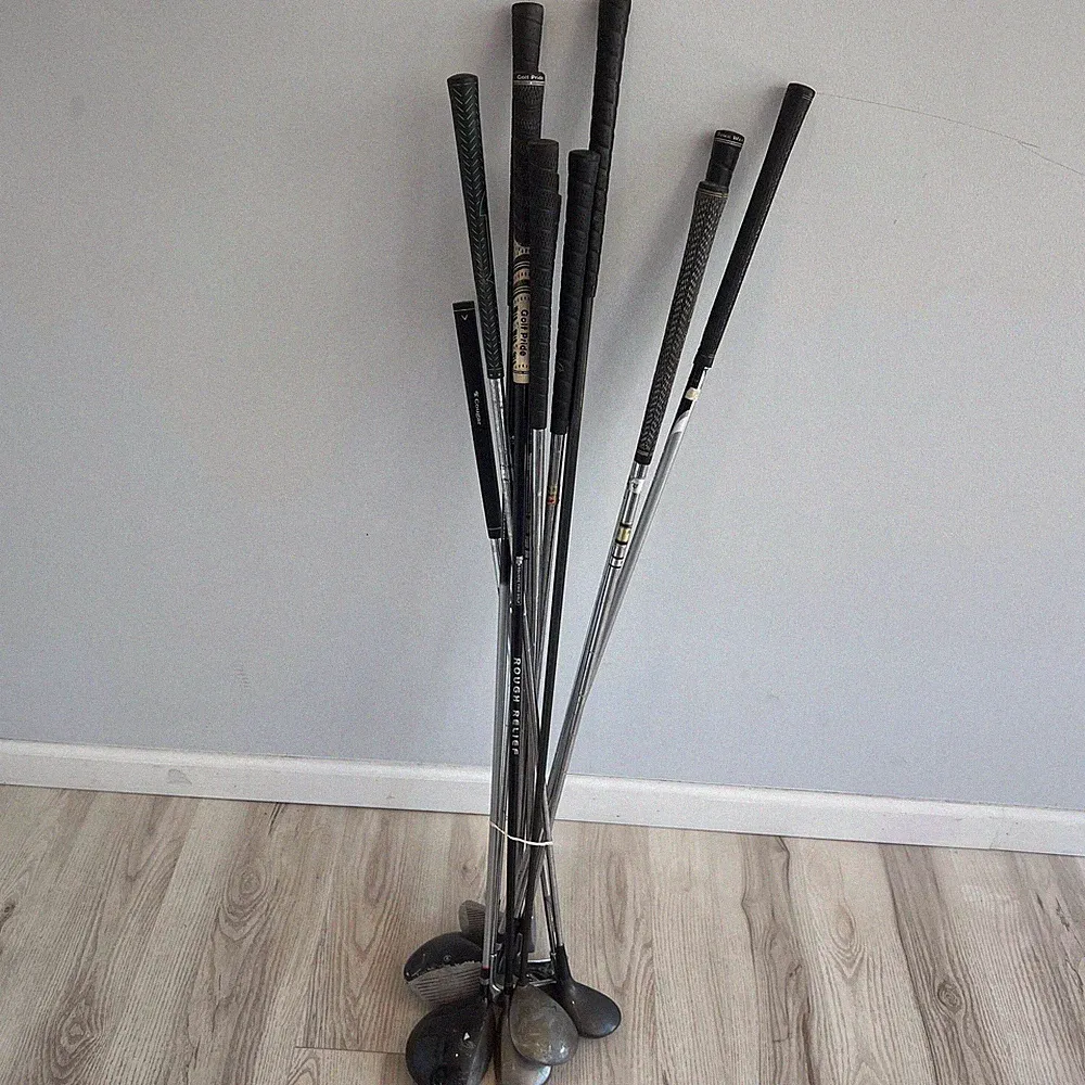 Callaway Big Bertha 10 Black 12-Club Bundle