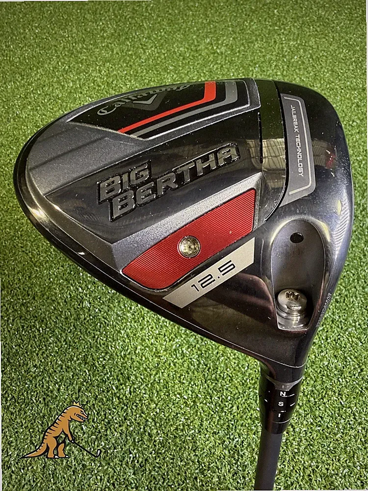Callaway Big Bertha 12.5° Driver Denali Frost 60g Regular Flex