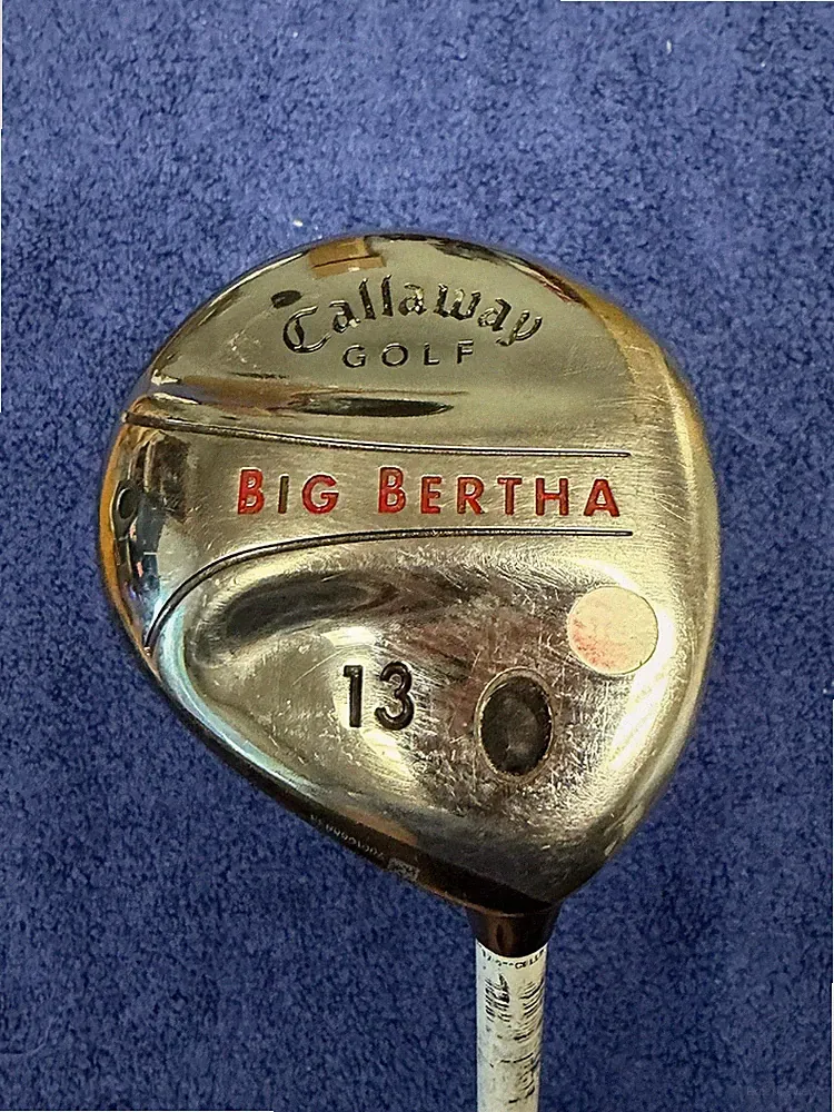 CALLAWAY BIG BERTHA 13 WOOD 30°, UNIFLEX STEEL, RH, (D-1220) MAKE OFFER!!