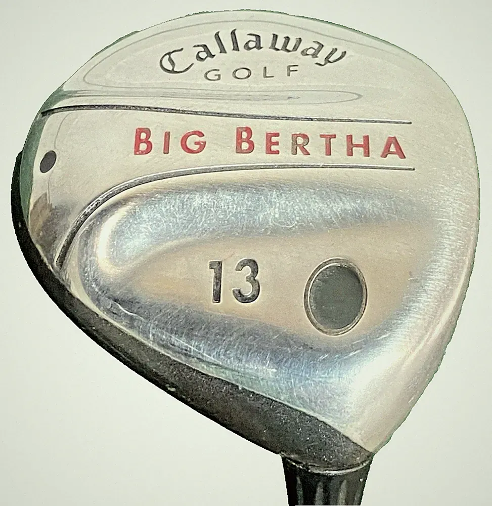 Callaway Big Bertha 13 Wood 31* 2004 RH Uniflex Stiff Steel 40" Factory Grip