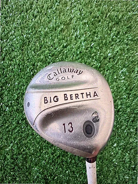 Callaway Big Bertha 13 Wood 31° Gems 55W Ladies Graphite RH Golf Club