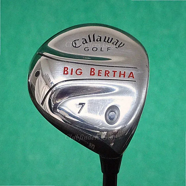 Callaway Big Bertha 2004 Fairway 7 Wood Factory RCH 75w Graphite Firm
