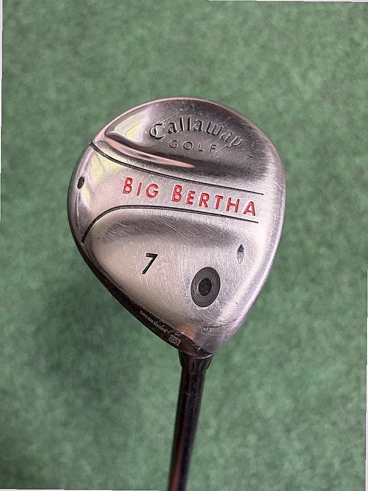 Callaway Big Bertha 2004 Fairway 7 Wood Factory RCH 75w Graphite Regular Lamkin