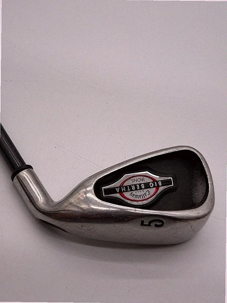 Callaway Big Bertha 2004 Single 5 Iron RCH 75i Regular Flex Graphite Shaft RH
