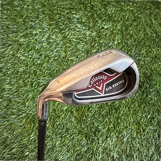 Callaway Big Bertha 2006 6 Iron Regular Flex Graphite Left Handed Golf Pride