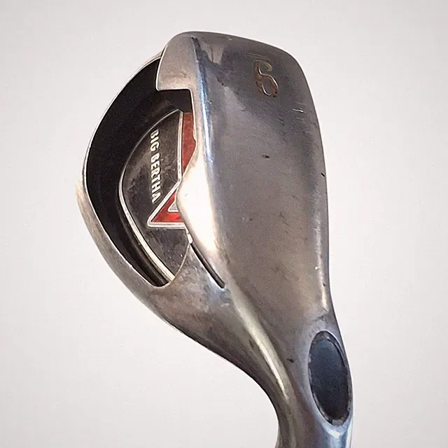 Callaway Big Bertha 2006 Single 9-Iron Right Hand Precision Micro Taper Steel