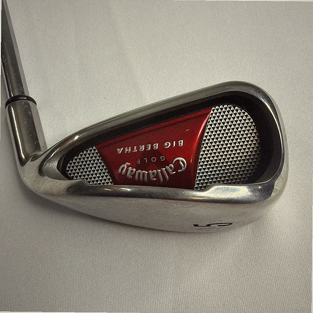 *Callaway Big Bertha 2008 5-Iron, RH, Steel Uniflex Shaft, Good Condition