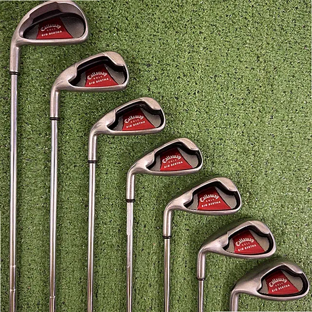 Callaway Big Bertha 2008 Iron Set 5 i-Brid 6-PW SW Uniflex Steel Left Handed