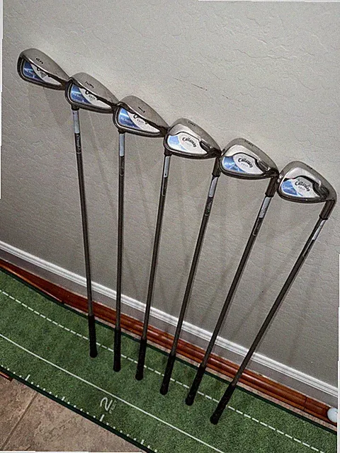 Callaway Big Bertha 2008 Iron Set