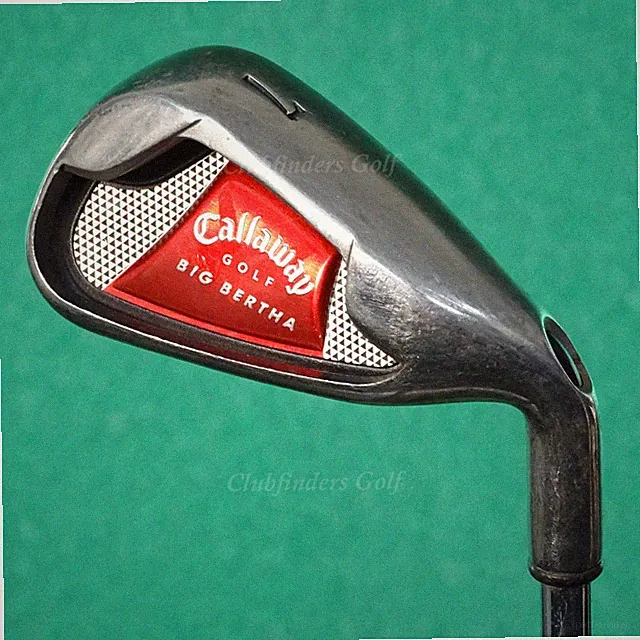 Callaway Big Bertha 2008 Single 7 Iron Callaway Big Bertha Steel Uniflex