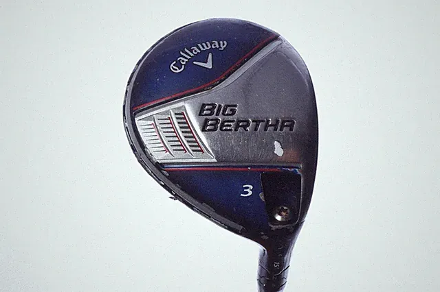 Callaway Big Bertha 2014 15* 3-Wood Ladies Flex UST Mamiya MP5 Value