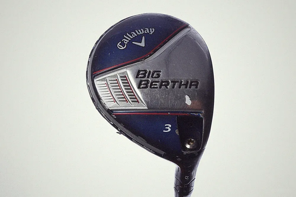 Callaway Big Bertha 2014 15* 3-Wood RH UST Mamiya MP5 Ladies Flex 48g