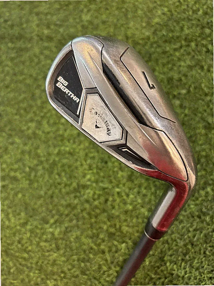Callaway Big Bertha 2015 7 Iron/Project X 4.5 A Flex Graphite/RH