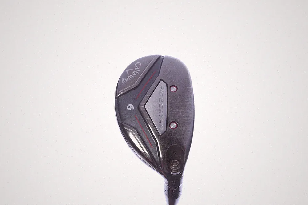 Callaway Big Bertha 2019 27* 6H Hybrid RH Recoil ZT9 460 Regular Flex 65g