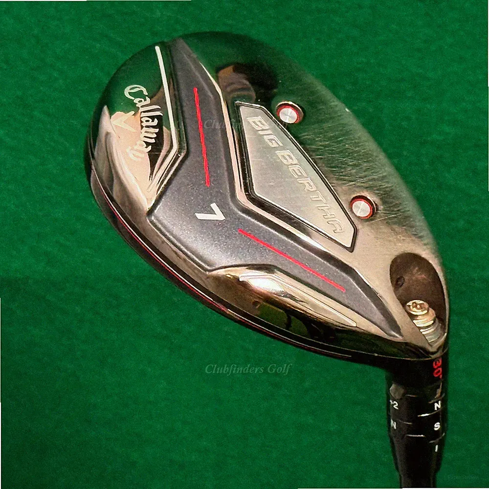 Callaway Big Bertha 2019 30° 7 Hybrid Tensei AV Series 75HY Graphite Extra Stiff