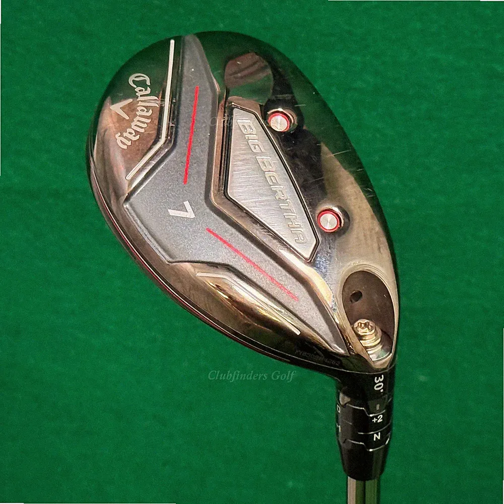 Callaway Big Bertha 2019 30° 7 Hybrid UST Mamiya Recoil ESX 460 F3 Regular