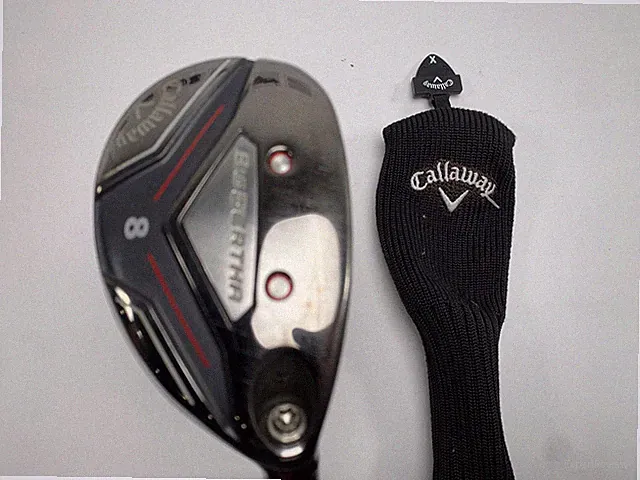 Callaway Big Bertha 2019 8 Hybrid 33* UST Mamiya Recoil ESX 450 F1 Ladies RH HC