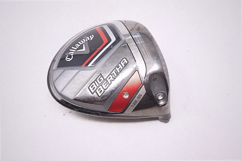 Callaway Big Bertha 2023 12.5* Driver Club Head Only FAIR Cond 3-1-B