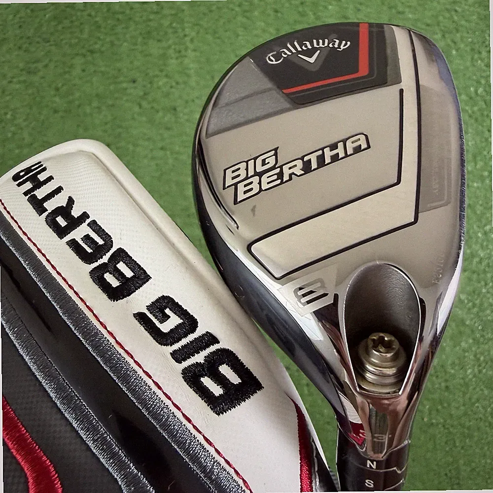 Callaway Big Bertha 2023 8 Hybrid 8H 33 Aldila Ascent 50 Senior A Flex