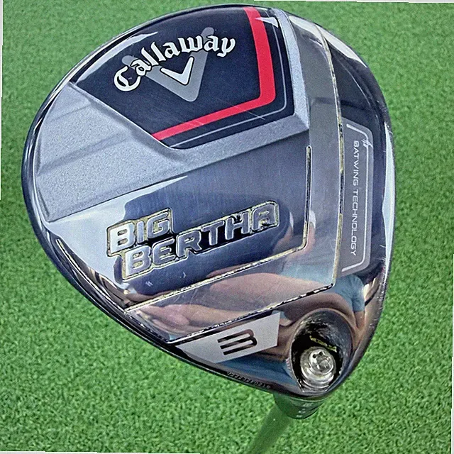 Callaway Big Bertha 2023 RH 3-Wood 16° Loft RCH 55R Regular Shaft GP Z Grip + HC