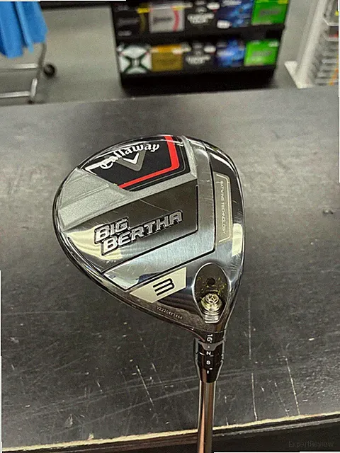 Callaway Big Bertha 23 3 Fairway Wood Right Hand Regular Flex