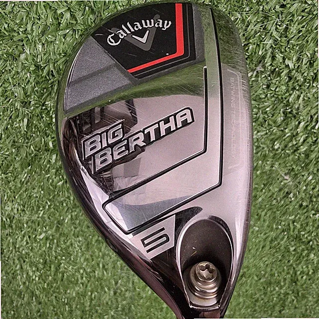 Callaway Big Bertha 23 5H 24° 5 Hybrid RCH 65 R Regular Graphite RH 39.5"