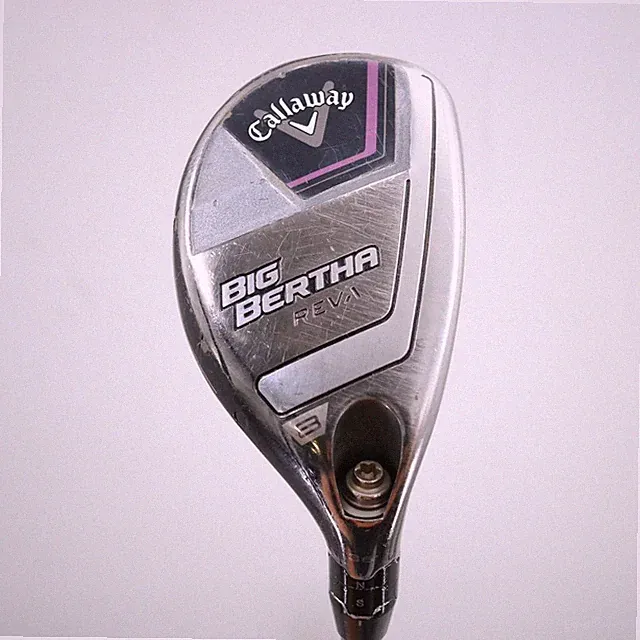 Callaway Big Bertha 23 Reva 8 Hybrid 36 Deg Ladies RH Petitie Length S-155973