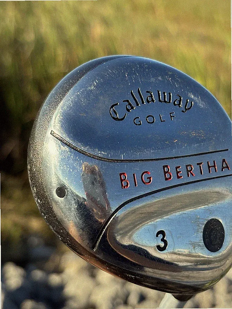 Callaway Big Bertha 3 Fairway Wood Firm Flex Rch 75w GOLF CLUB 36"