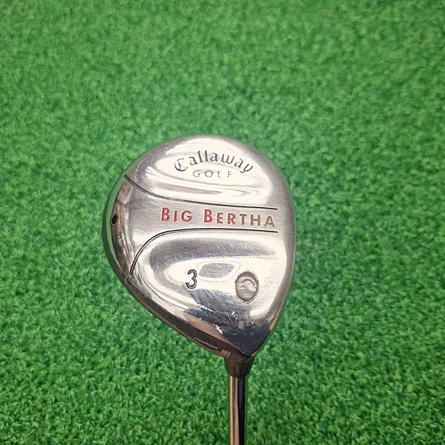 Callaway Big Bertha 3 Fairway Wood, RH