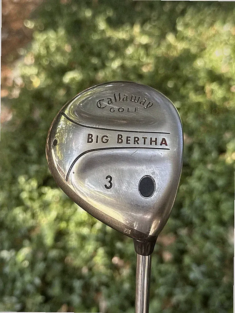 Callaway Big Bertha 3 Fairway Wood