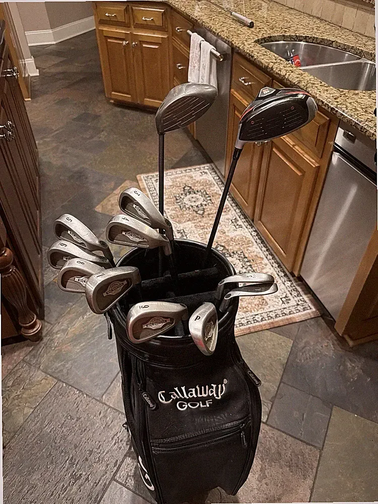 Callaway Big Bertha 3-PW + 56 & 60* full Iron Set RH +M6 Driver + Odyssey Putter