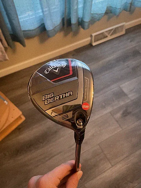 Callaway Big Bertha 3 Wood 2023 Stiff Flex