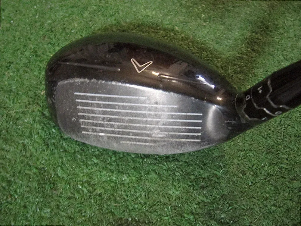 CALLAWAY BIG BERTHA 33 DEGREE 8 HYBRID, RECOIL 450/F1 LADIES FLEX GRAPHITE SHAFT