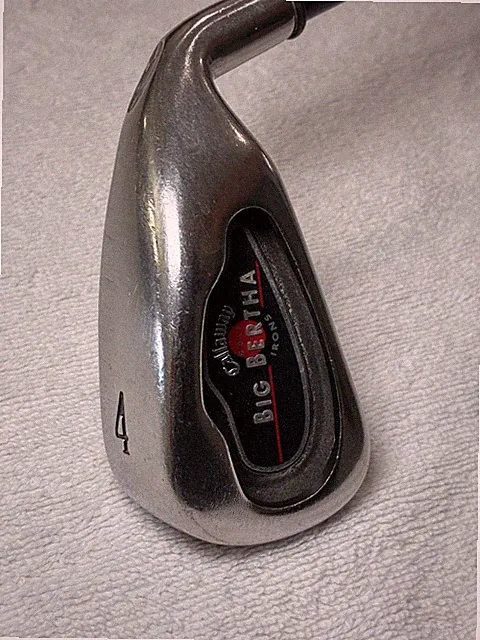 Callaway Big Bertha 4 Iron RCH Shaft Regular Flex RH