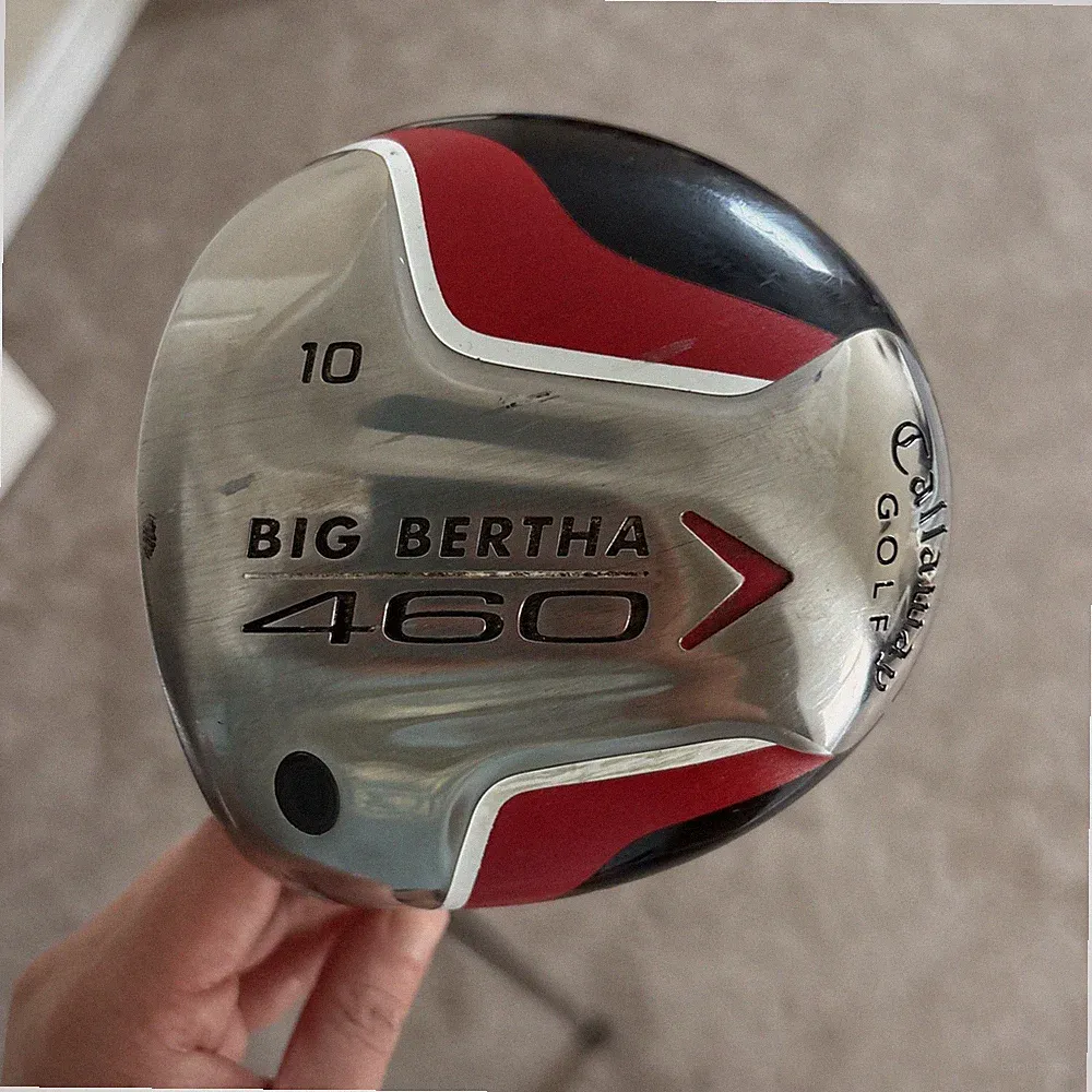 Callaway Big Bertha 460 Driver 10* Left Handed Graphite Aldila NVS 55 Stiff LH
