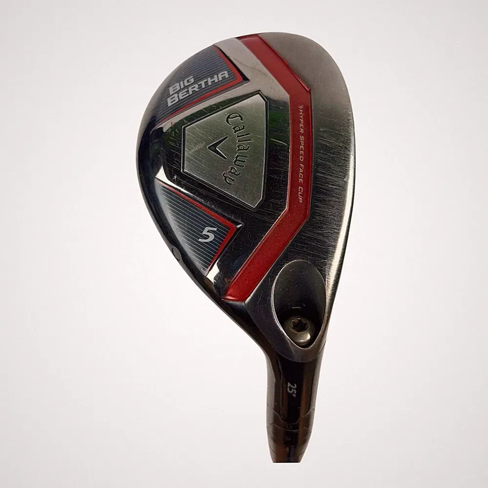 Callaway Big Bertha 5 Hybrid 25° Graphite Shaft Regular Flex RH 39”