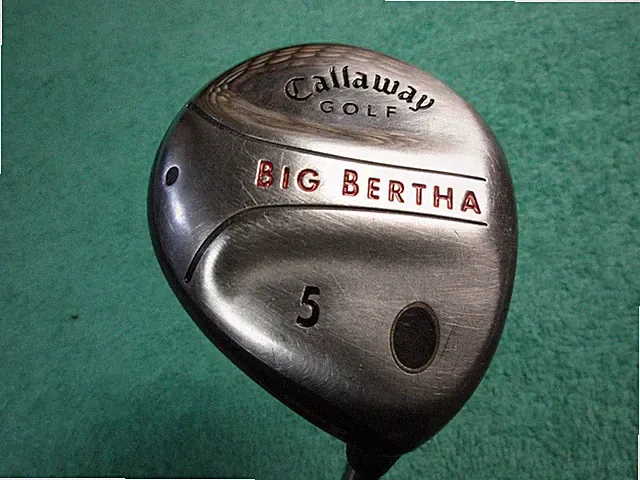 Callaway Big Bertha 5 Wood - 41.5" Uniflex Steel Shaft - Very Good condition!
