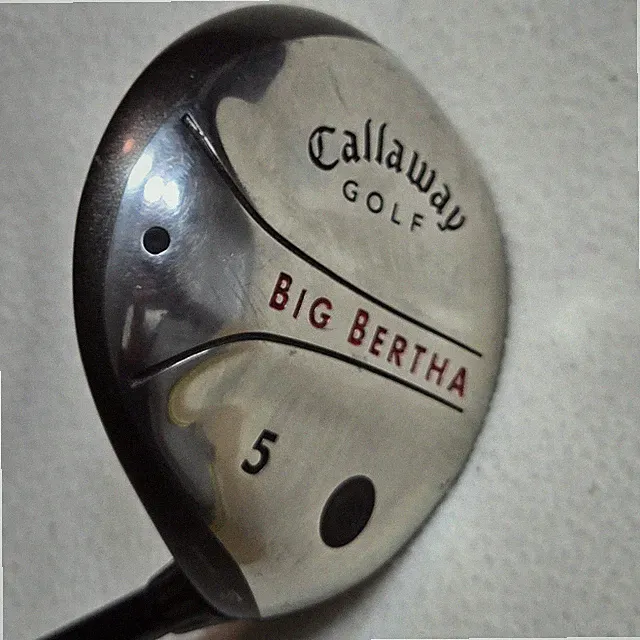 Callaway Big Bertha 5 Wood 42.5 Inches RH New Grip Regular Graphite Golf