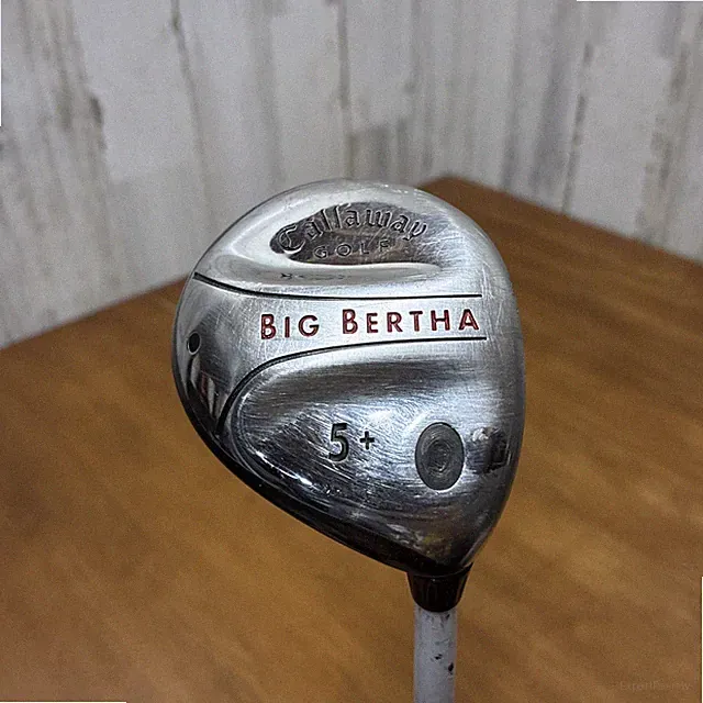Callaway Big Bertha 5+ Wood Graphite Regular Shaft RH 42”