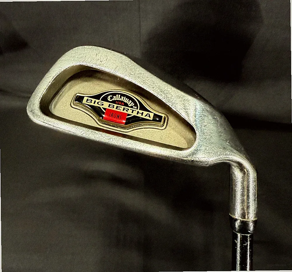 Callaway Big Bertha 7-Iron Golf Club w/Paragon R-Flex Graphite Shaft - 37" RH