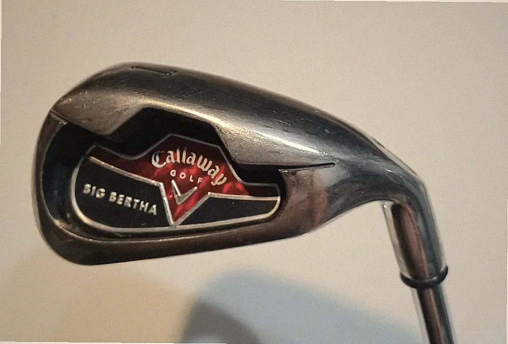 Callaway Big Bertha 7 Iron Uniflex Steel Shaft Right Handed