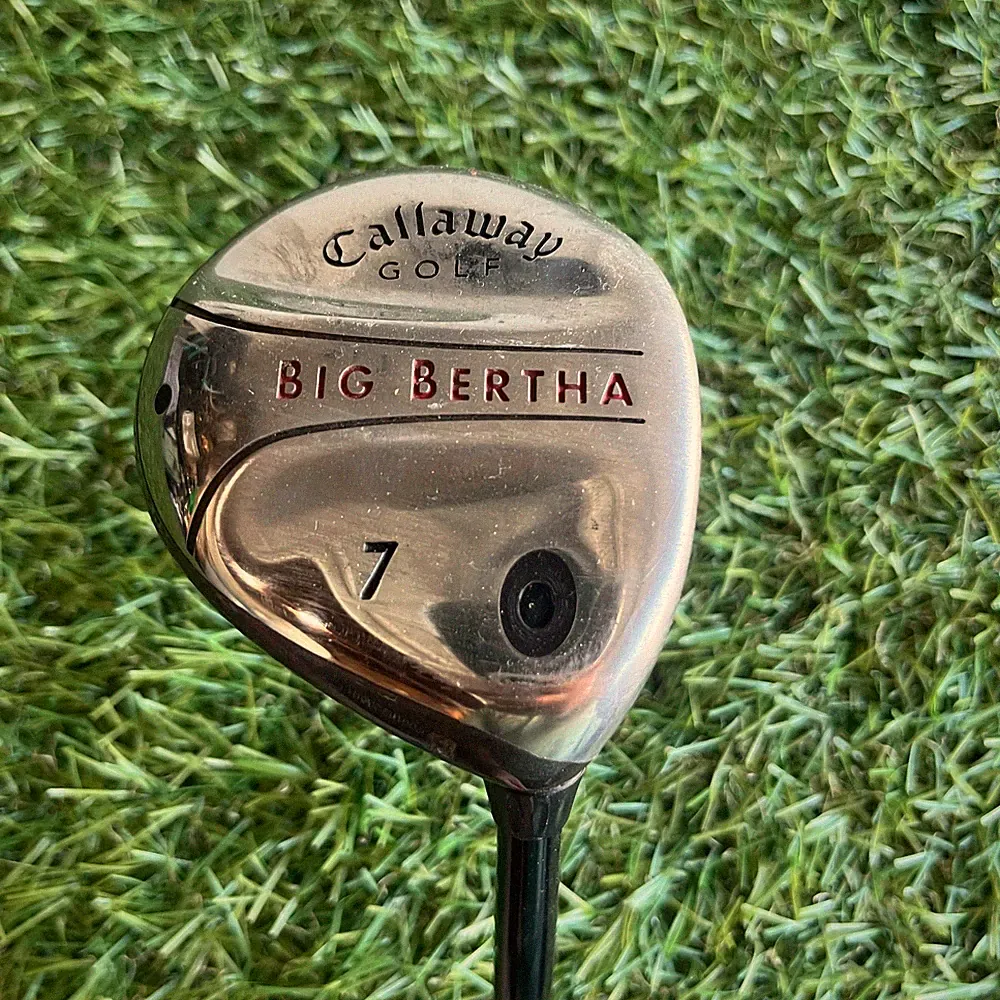 Callaway Big Bertha 7 Wood Graphitek RCH Regular Flex Right 42"