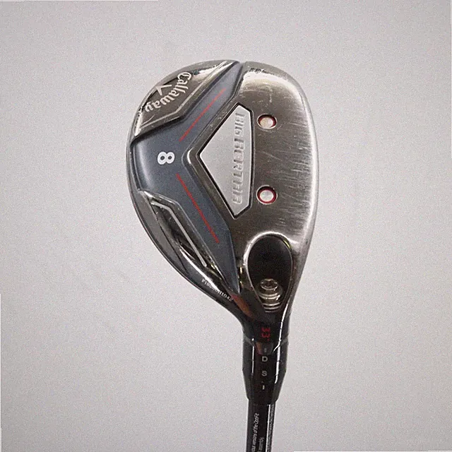 Callaway Big Bertha 8 Hybrid 33 Deg Graphite Recoil ESX F1 Ladies RH A-161581